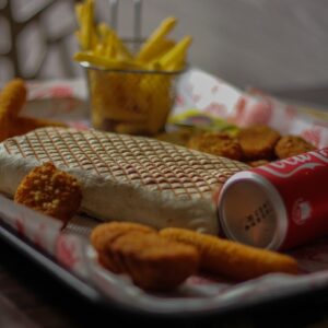 brown bread on white ceramic plate